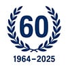 Logo Anniversario 60 anni di attività