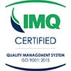 Frontini S.r.l. è certificata IMQ Logo certificazione IMQ
