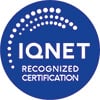 Frontini S.r.l. è certificata IQNET Logo certificazione IQNET